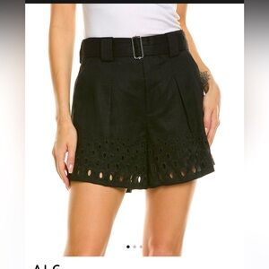 A.L.C. Kali eyelet linen shirts - size 8 NWOT